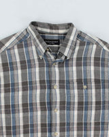 Yves Saint Laurent Flannel Check Shirt - L