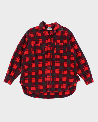 Vintage 60s Champion Thick Flannel Shirt - L