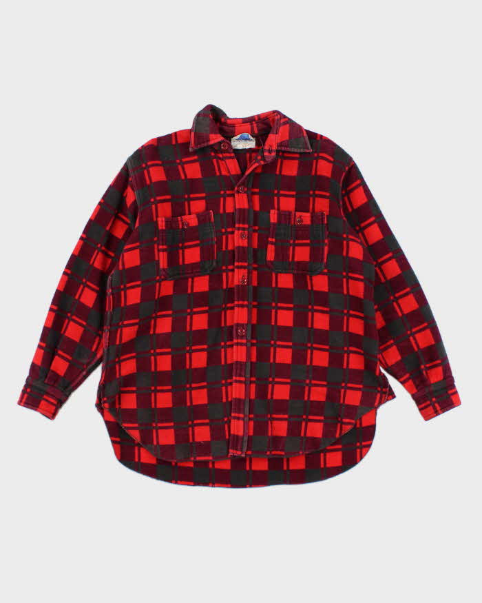 Vintage 60s Champion Thick Flannel Shirt - L