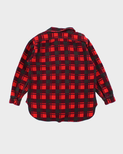 Vintage 60s Champion Thick Flannel Shirt - L