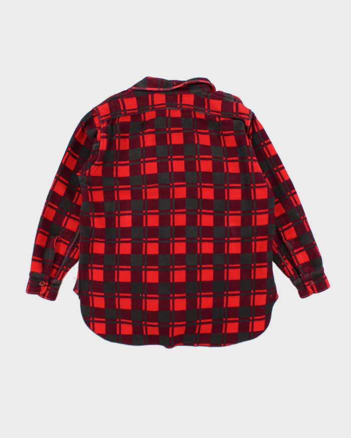 Vintage 60s Champion Thick Flannel Shirt - L