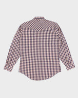 Vintage First International Western Check Shirt - M