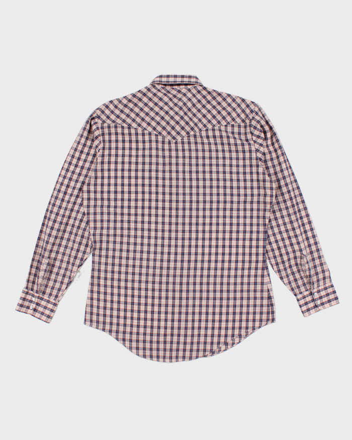 Vintage First International Western Check Shirt - M