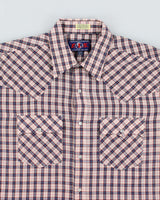 Vintage First International Western Check Shirt - M