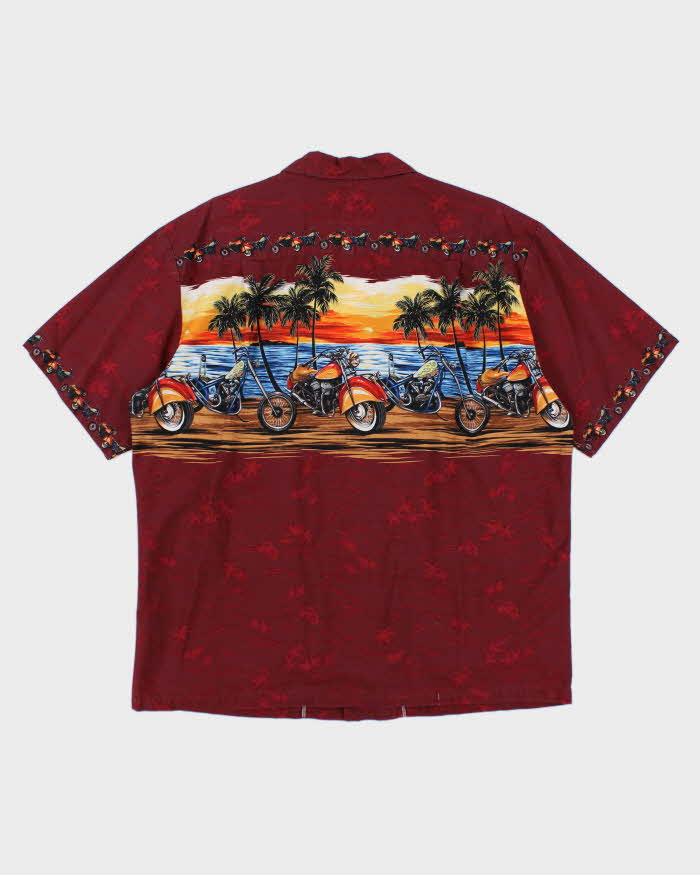 Vintage 90's Ky's Hawaiian Shirt - L