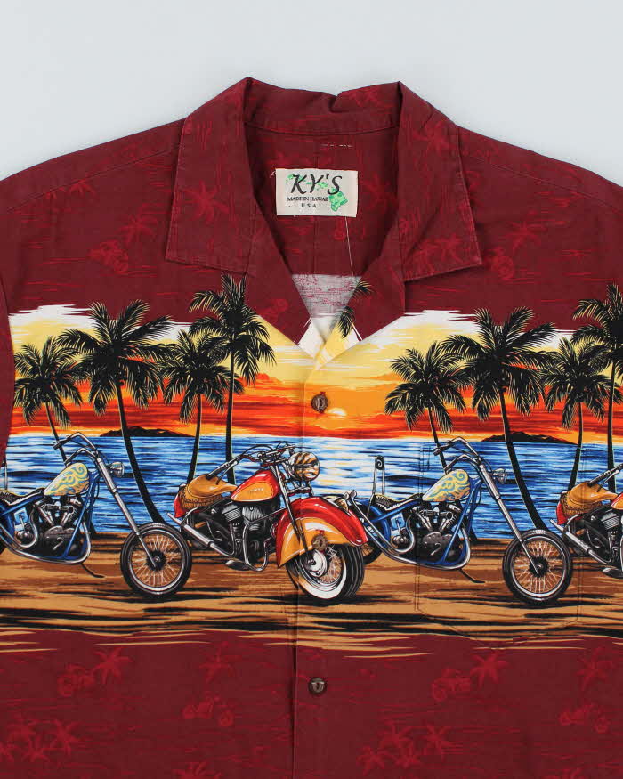 Vintage 90's Ky's Hawaiian Shirt - L