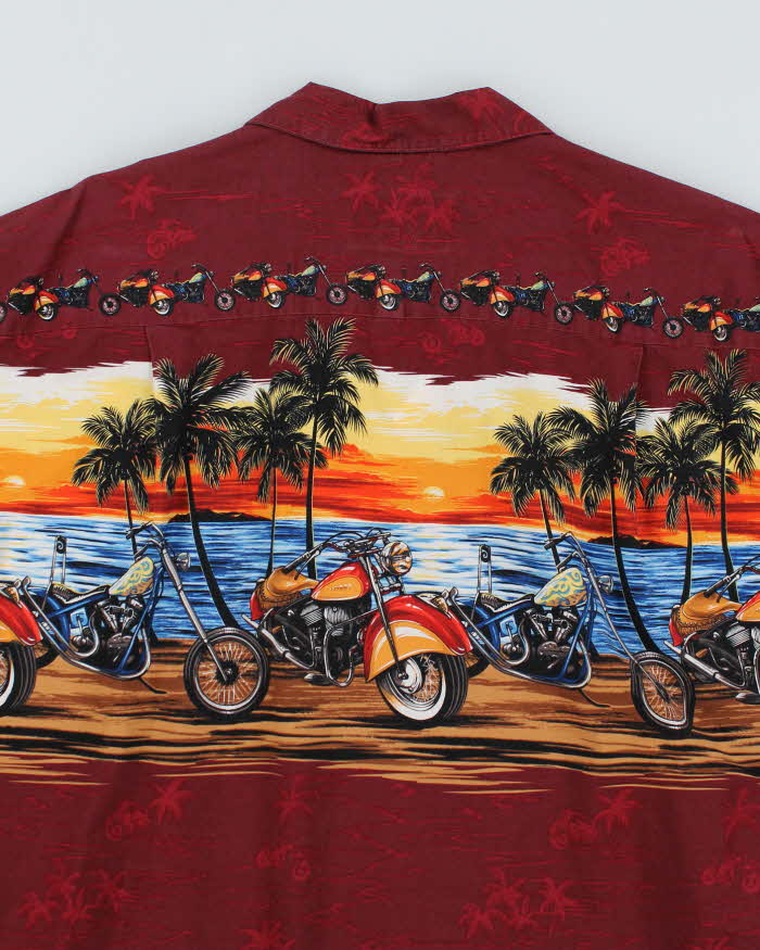 Vintage 90's Ky's Hawaiian Shirt - L