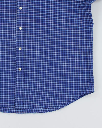 Ralph Lauren Blue Check Shirt - L