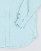 Vintage 90s Polo by Ralph Lauren Striped Thick Cotton Shirt - M