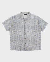 Vintage 90s Patatgonia Patterned Short Sleeve Shirt - XL