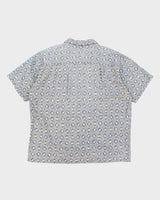 Vintage 90s Patatgonia Patterned Short Sleeve Shirt - XL