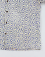 Vintage 90s Patatgonia Patterned Short Sleeve Shirt - XL