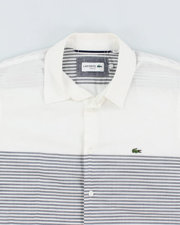 Chemise hawaienne lacoste online
