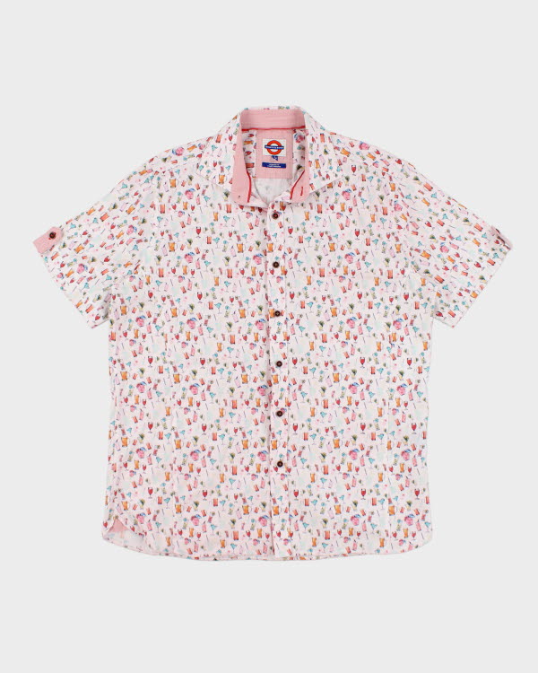 Jermyn &amp; Bond Cocktail Shirt - L