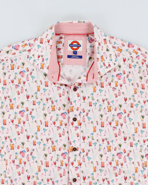 Jermyn &amp; Bond Cocktail Shirt - L
