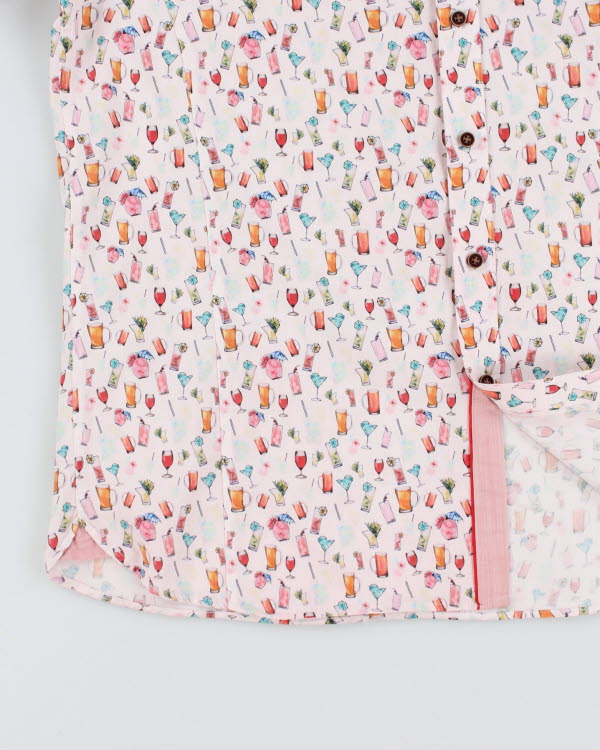 Jermyn &amp; Bond Cocktail Shirt - L