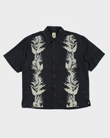 Vintage Jamacia Jaxx Hawaiian Silk Shirt - L