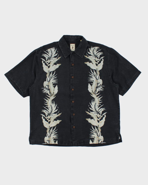 Vintage Jamacia Jaxx Hawaiian Silk Shirt - L