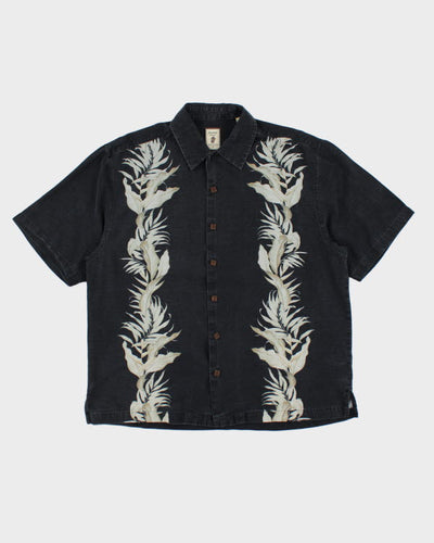 Vintage Jamacia Jaxx Hawaiian Silk Shirt - L