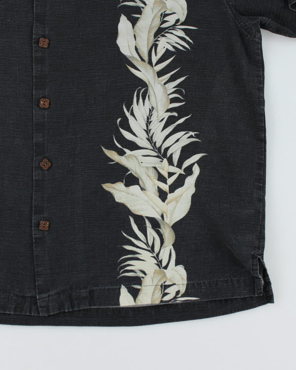 Vintage Jamacia Jaxx Hawaiian Silk Shirt - L