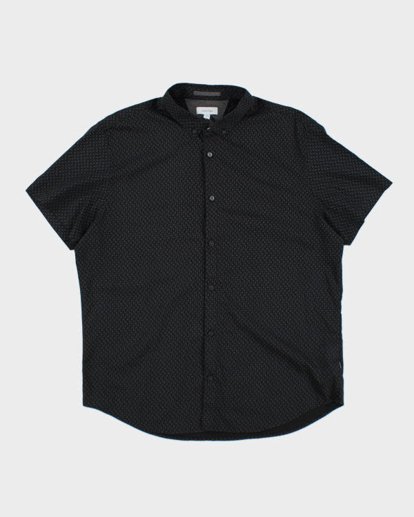 Calvin Klein Monogram Black Shirt - XL
