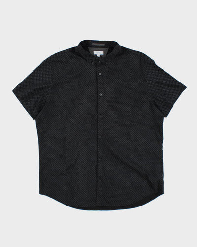 Calvin Klein Monogram Black Shirt - XL