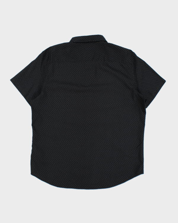 Calvin Klein Monogram Black Shirt - XL