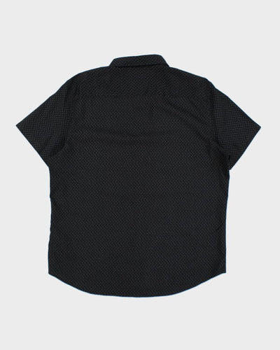 Calvin Klein Monogram Black Shirt - XL