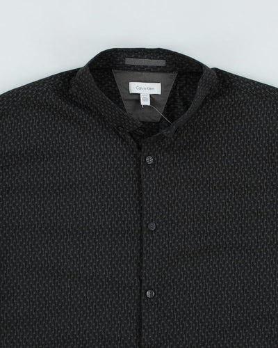Calvin Klein Monogram Black Shirt - XL
