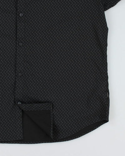 Calvin Klein Monogram Black Shirt - XL