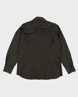 Vintage Dagr Khaki Long  Sleeve Shirt - L