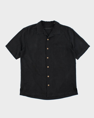 Vintage Tommy Bahama Silk Shirt - M