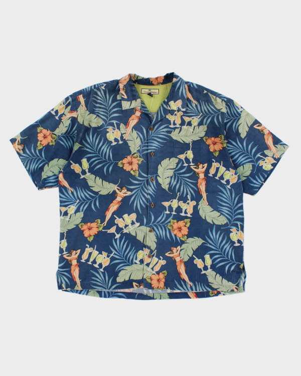 Vintage Tommy Bahama Hawaiian Shirt - XL