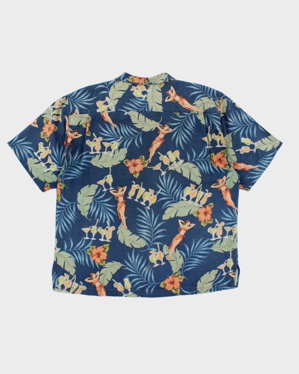 Vintage Tommy Bahama Hawaiian Shirt - XL