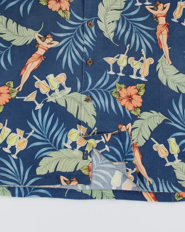 Vintage Tommy Bahama Hawaiian Shirt - XL