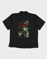 Vintage Tommy Bahama Embroidered Hawaiian Shirt - M