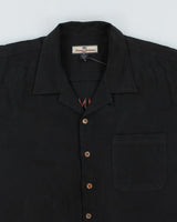 Vintage Tommy Bahama Embroidered Hawaiian Shirt - M