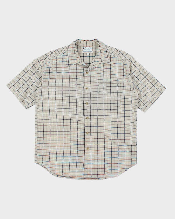 Columbia Check Shirt - M