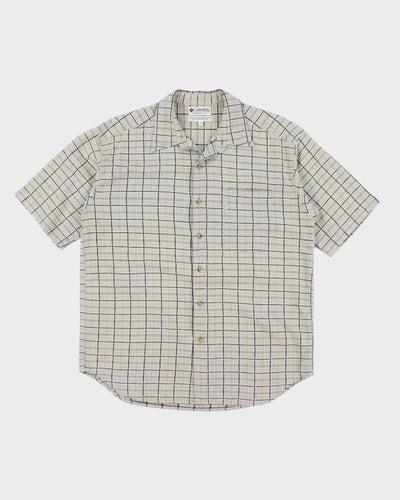Columbia Check Shirt - M