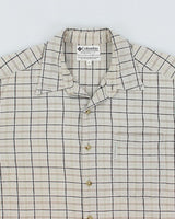 Columbia Check Shirt - M