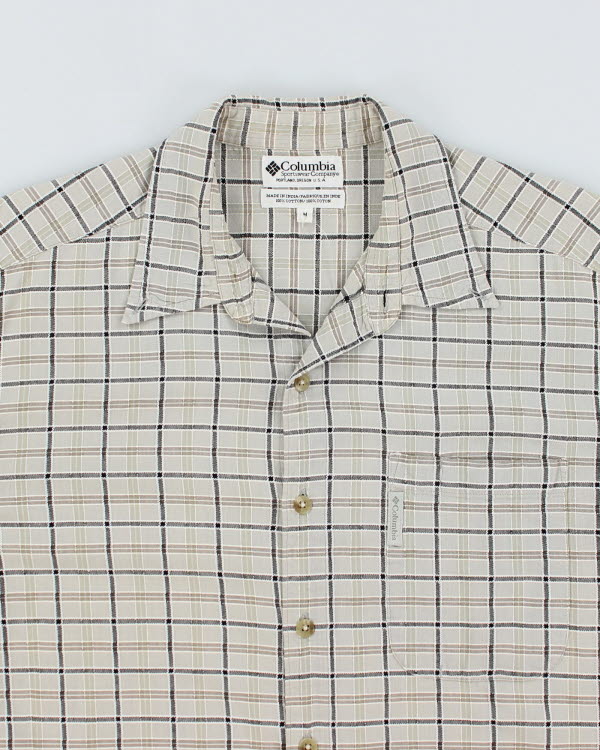Columbia Check Shirt - M