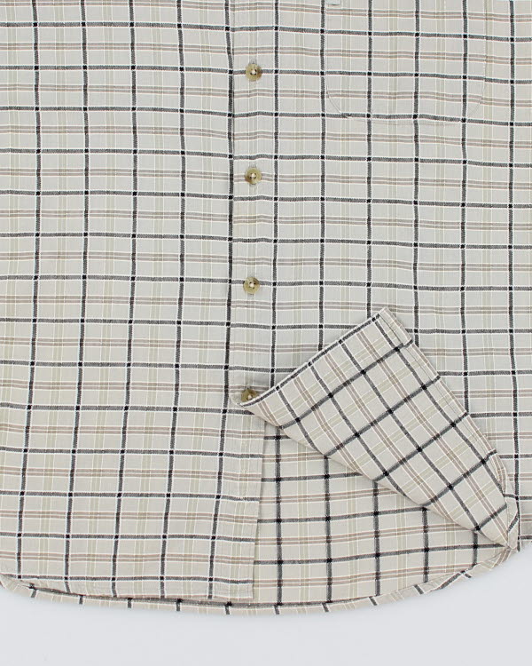 Columbia Check Shirt - M
