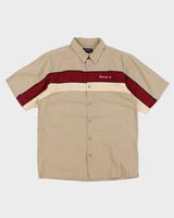 Vintage Timeout Bowling Shirt - M