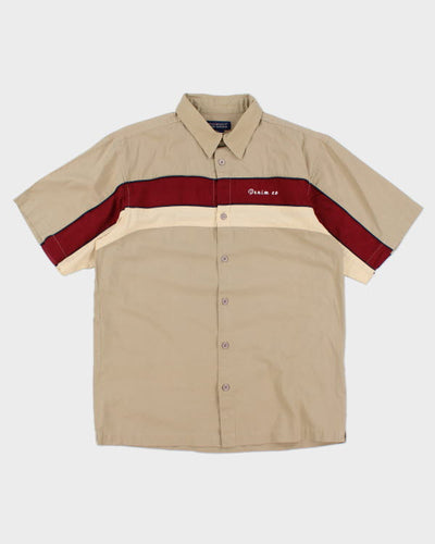 Vintage Timeout Bowling Shirt - M