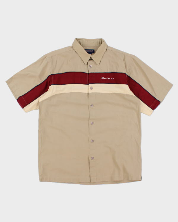 Vintage Timeout Bowling Shirt - M