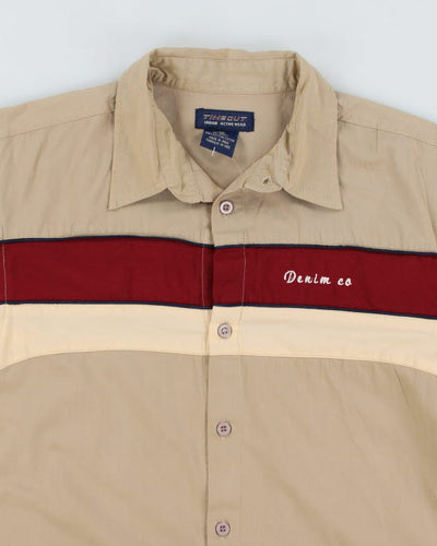 Vintage Timeout Bowling Shirt - M