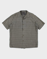 Dockers Grey Check Shirt - M