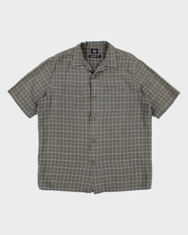 Dockers Grey Check Shirt - M
