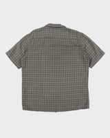Dockers Grey Check Shirt - M