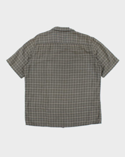 Dockers Grey Check Shirt - M